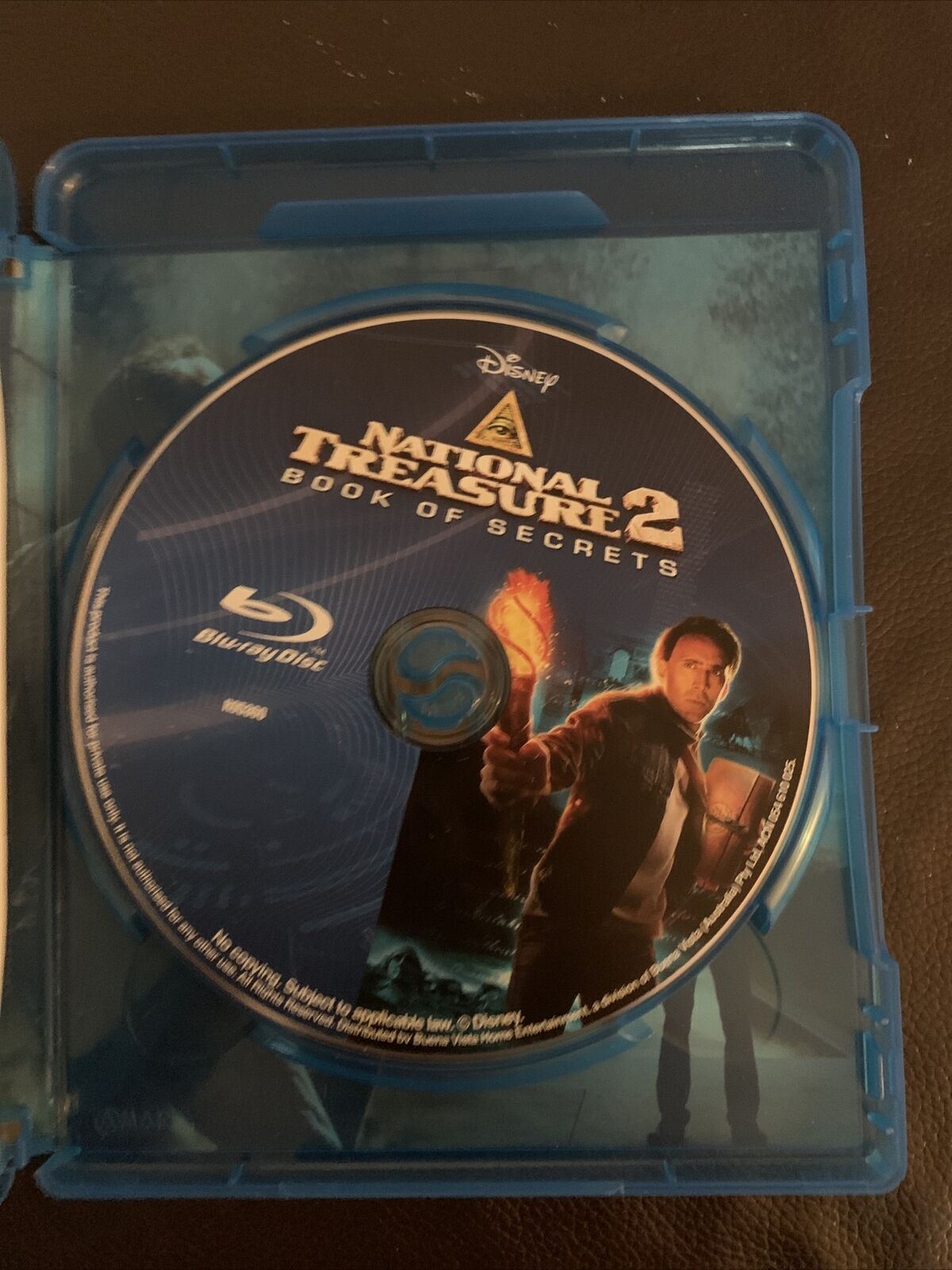 National Treasure 2 - Book Of Secrets (Blu-ray, 2007) Nicolas Cage. Region B