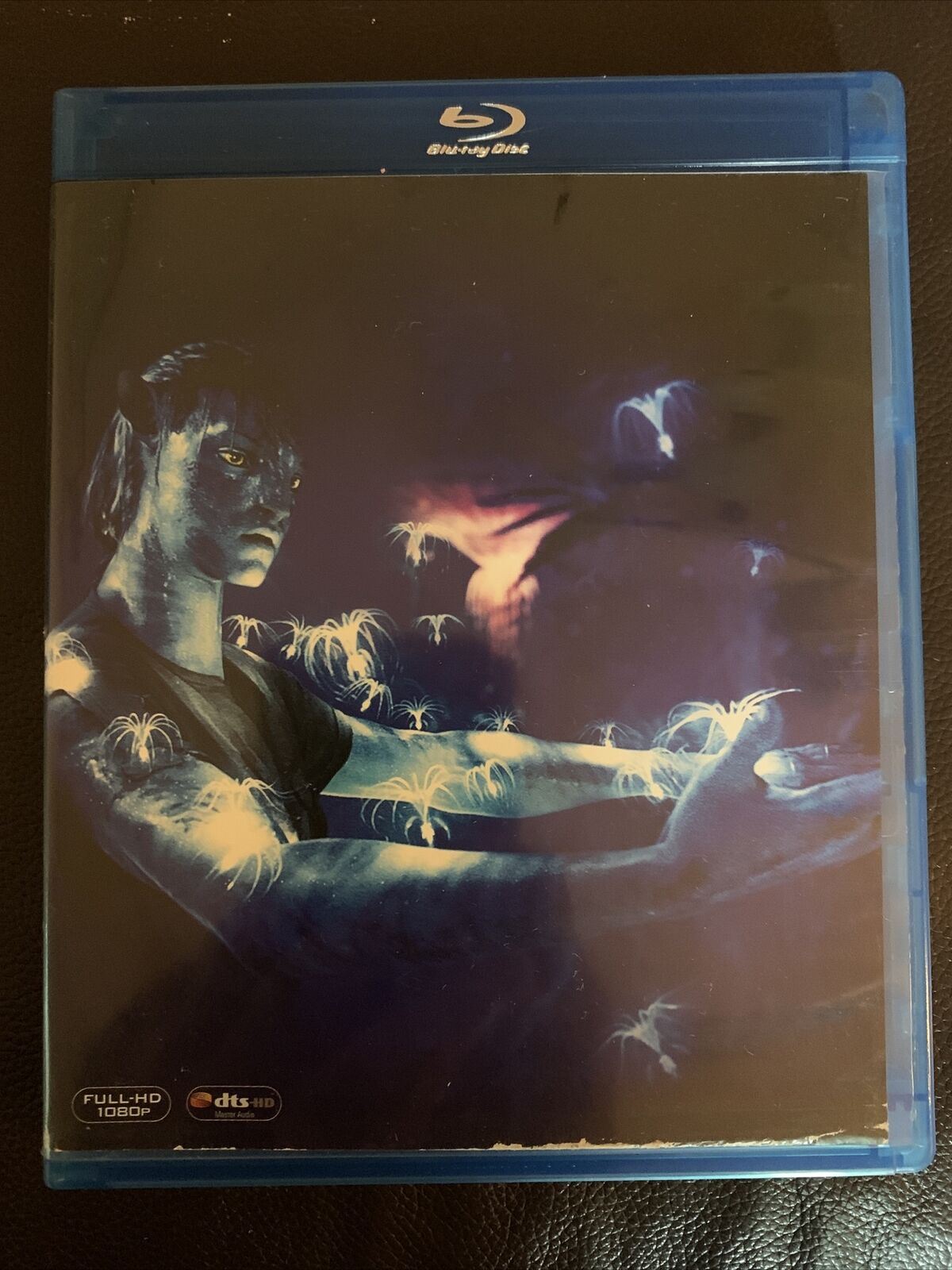 Avatar (Blu-ray, 2009, 3-Disc Set) Sam Worthington, Sigourney Weaver. Region B