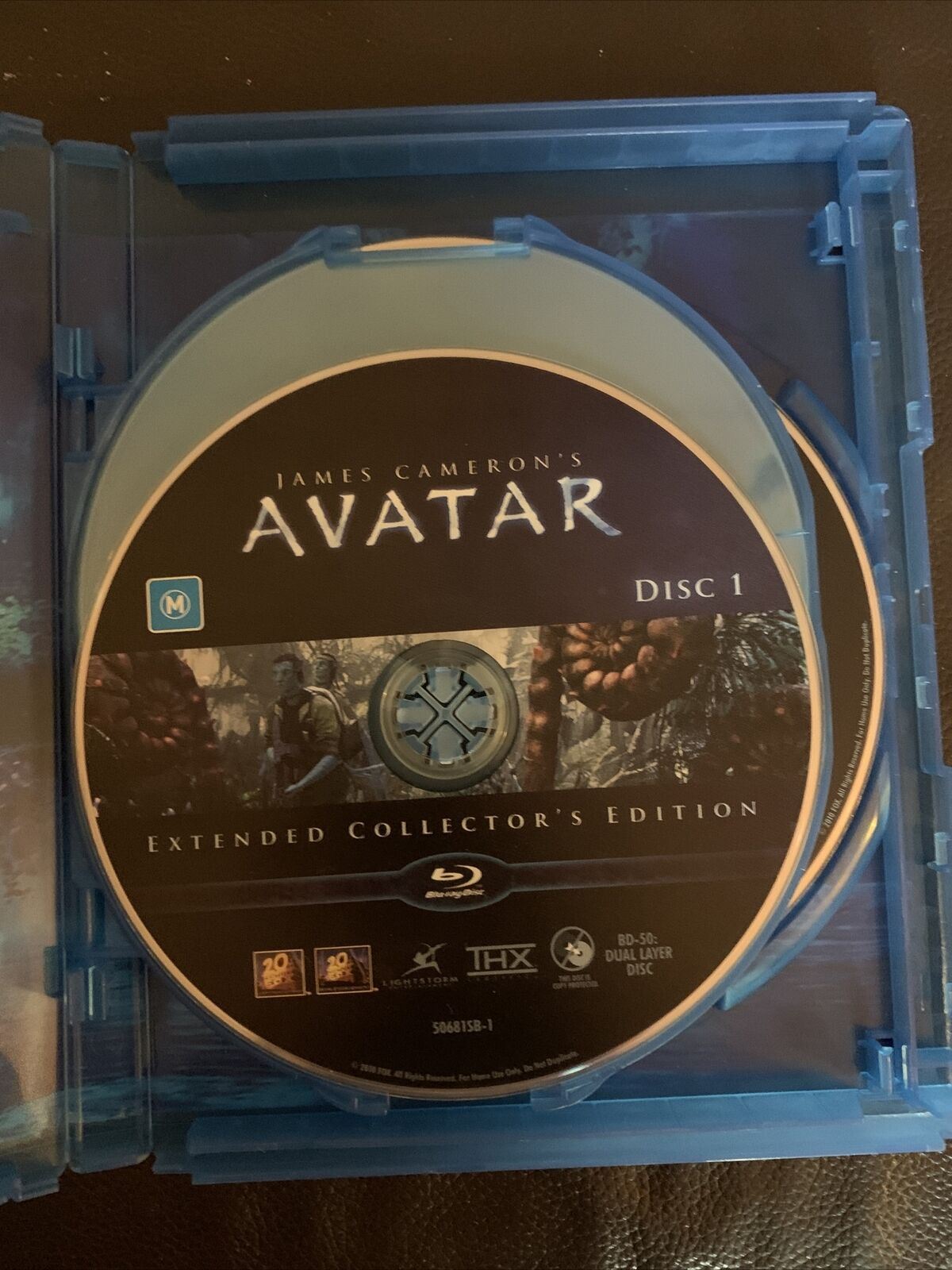 Avatar (Blu-ray, 2009, 3-Disc Set) Sam Worthington, Sigourney Weaver. Region B