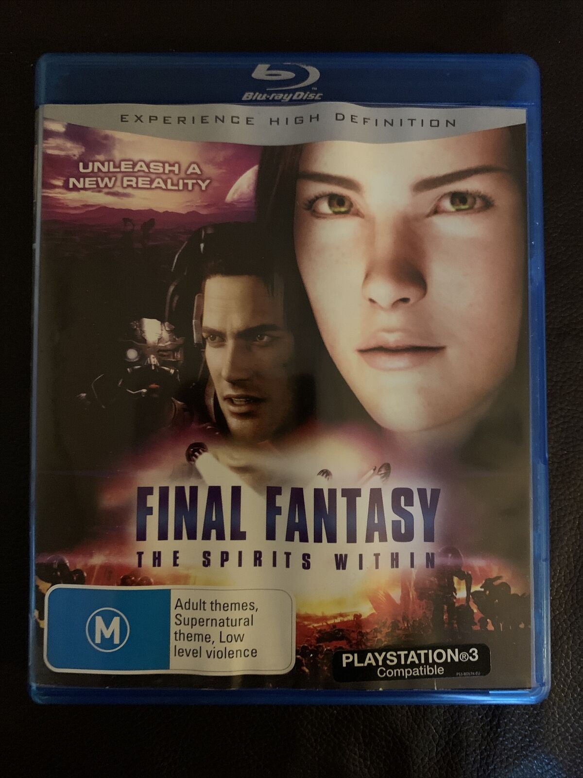 Final Fantasy - The Spirits Within (Blu-ray, 2001)