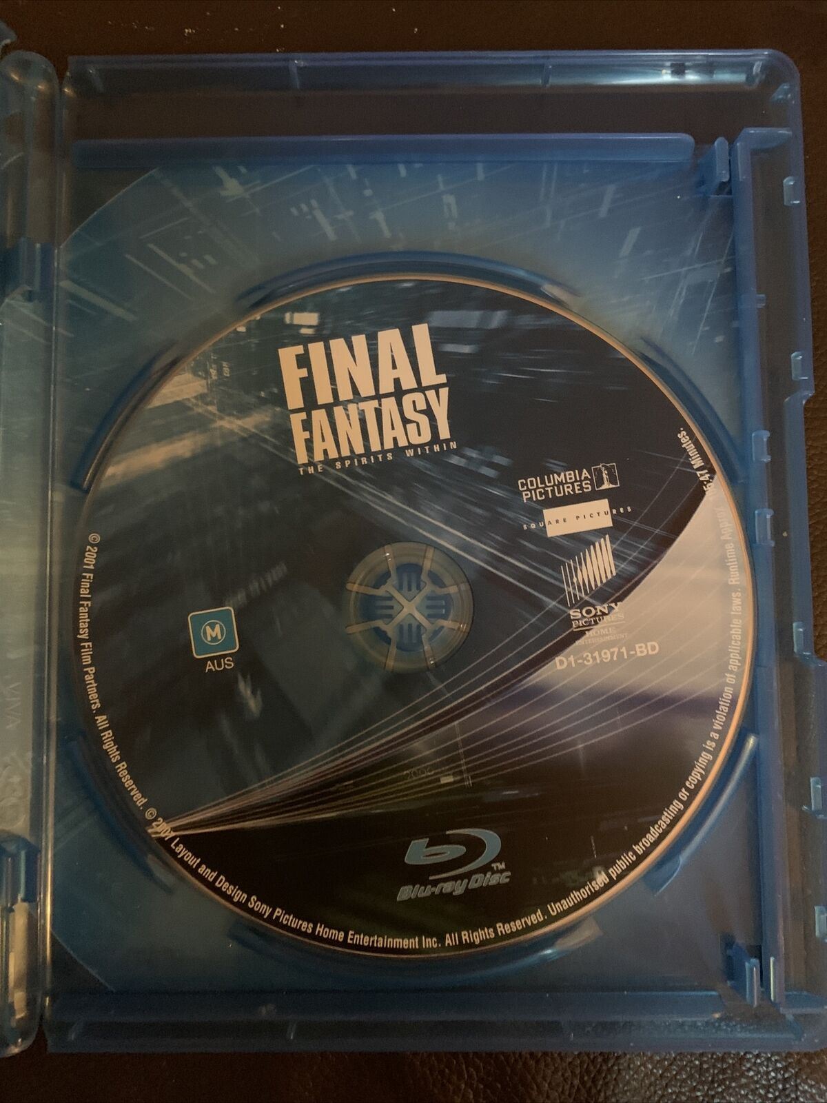 Final Fantasy - The Spirits Within (Blu-ray, 2001)