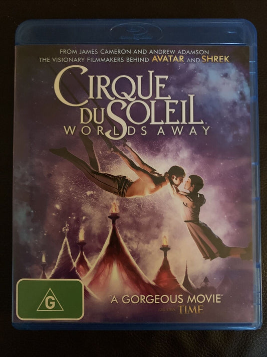 Cirque Du Soleil - Worlds Away (Blu-ray, 2013) Lutz Halbhubner, Igor Zaripov