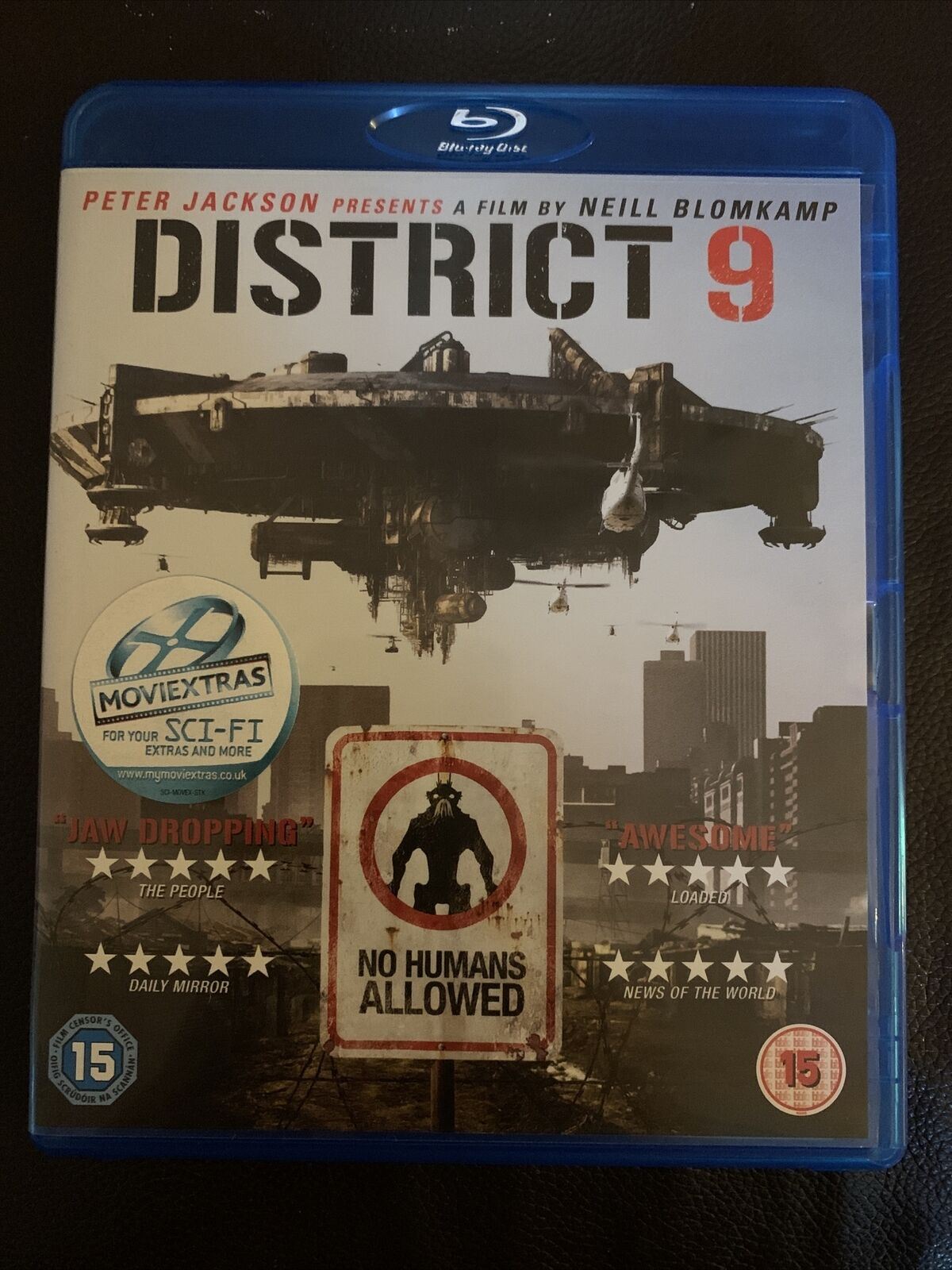 District 9 (Blu-ray, 2009) Sharlto Copley, Jason Cope, Nathalie Boltt