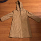 Hamstead Women's Wool Coat 100% Wool with Detachable Hoodie Size M