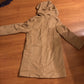 Hamstead Women's Wool Coat 100% Wool with Detachable Hoodie Size M