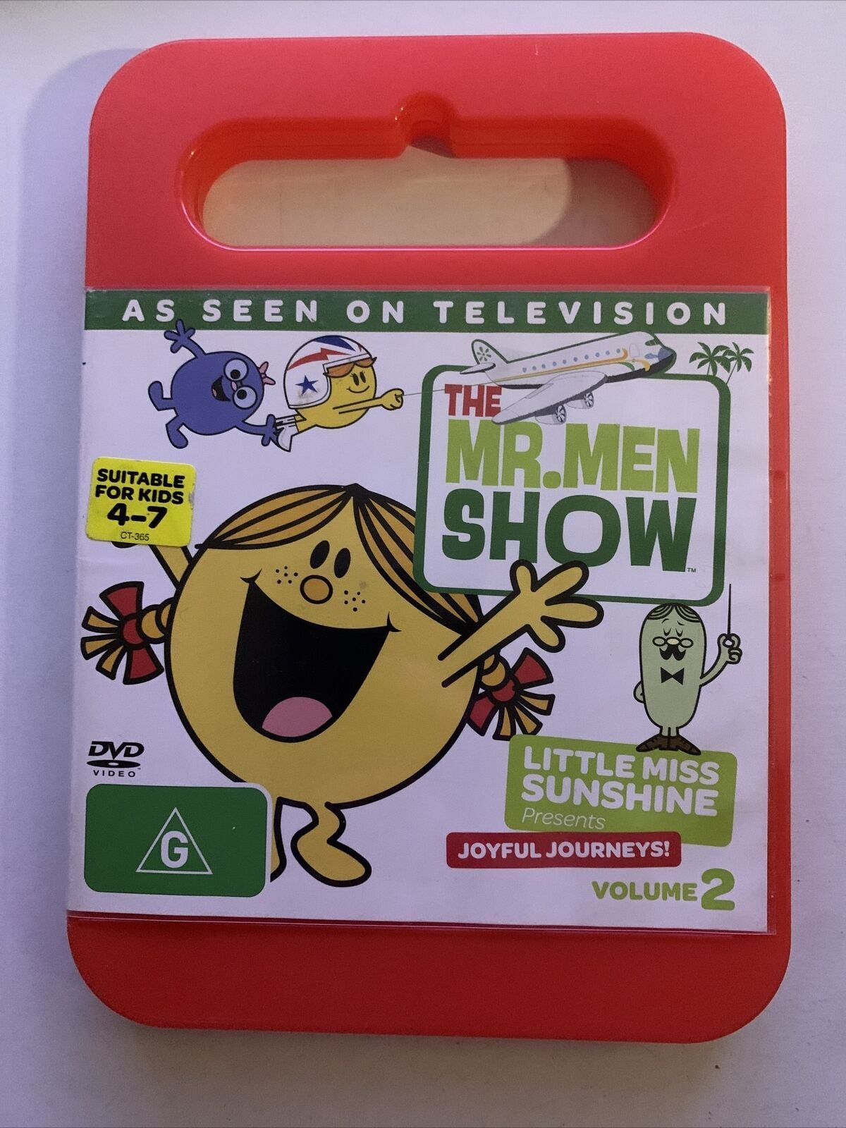 The Mr. Men Show - Little Miss Sunshine Joyful Journeys : Vol 2 (DVD) Region 4