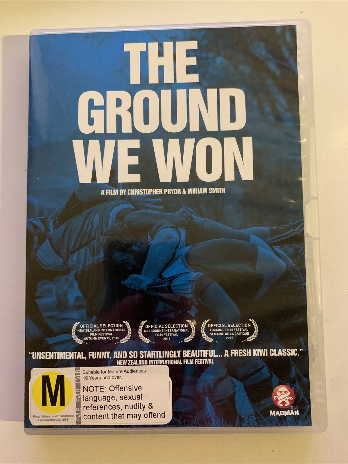 The Ground We Won (DVD, 2015) Rugby Documentary New Zealand. Region Free