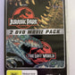 Jurassic Park / The Lost World (DVD, 2-Disc Set) Steven Spielberg Film. Region 4