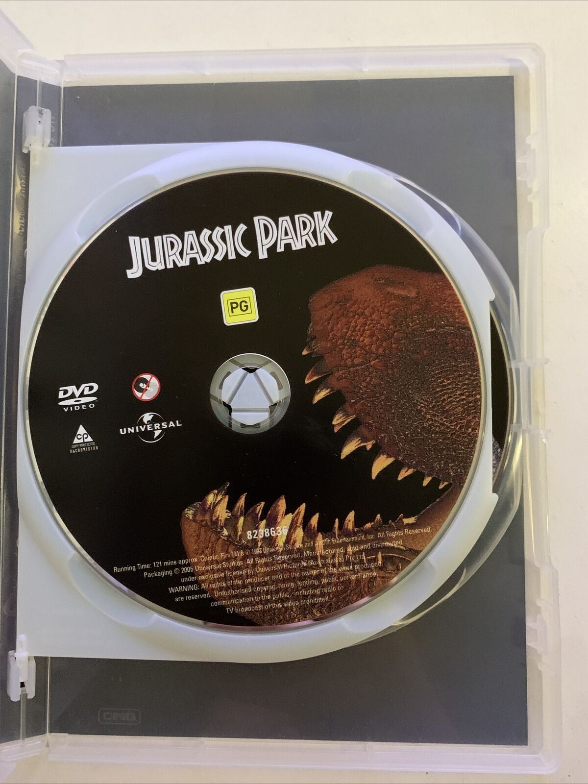 Jurassic Park / The Lost World (DVD, 2-Disc Set) Steven Spielberg Film. Region 4