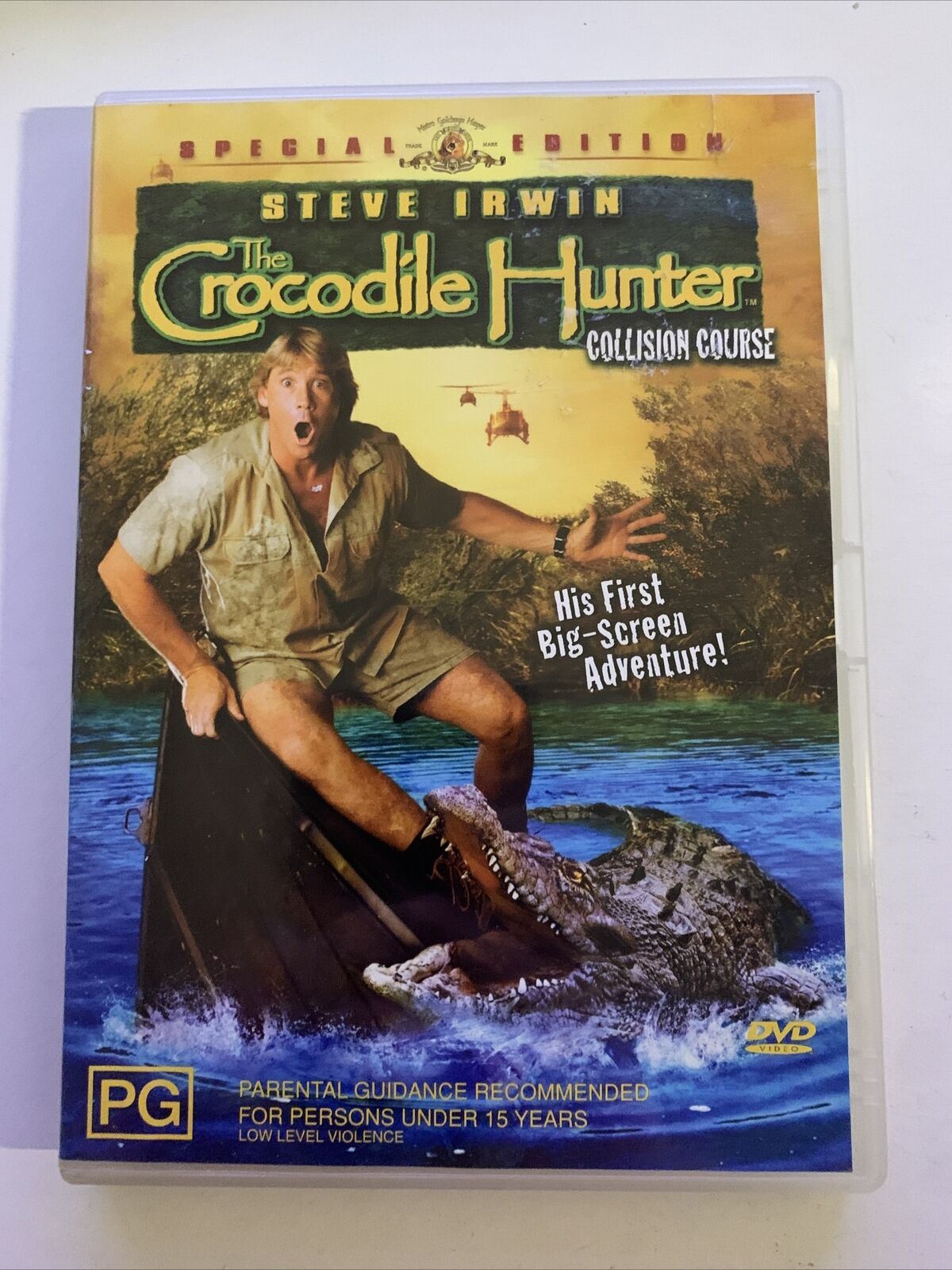 The Crocodile Hunter: Collision Course - Special Edition (DVD) Steve Irwin