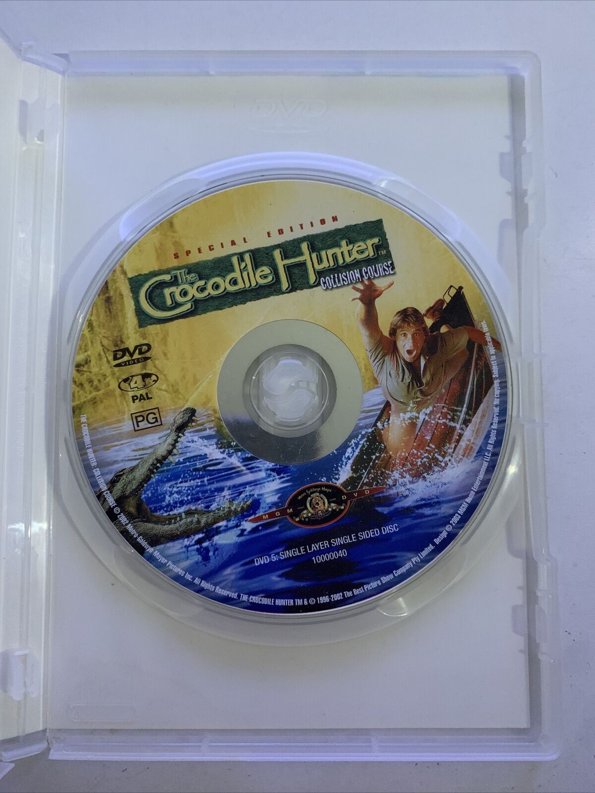 The Crocodile Hunter: Collision Course - Special Edition (DVD) Steve Irwin