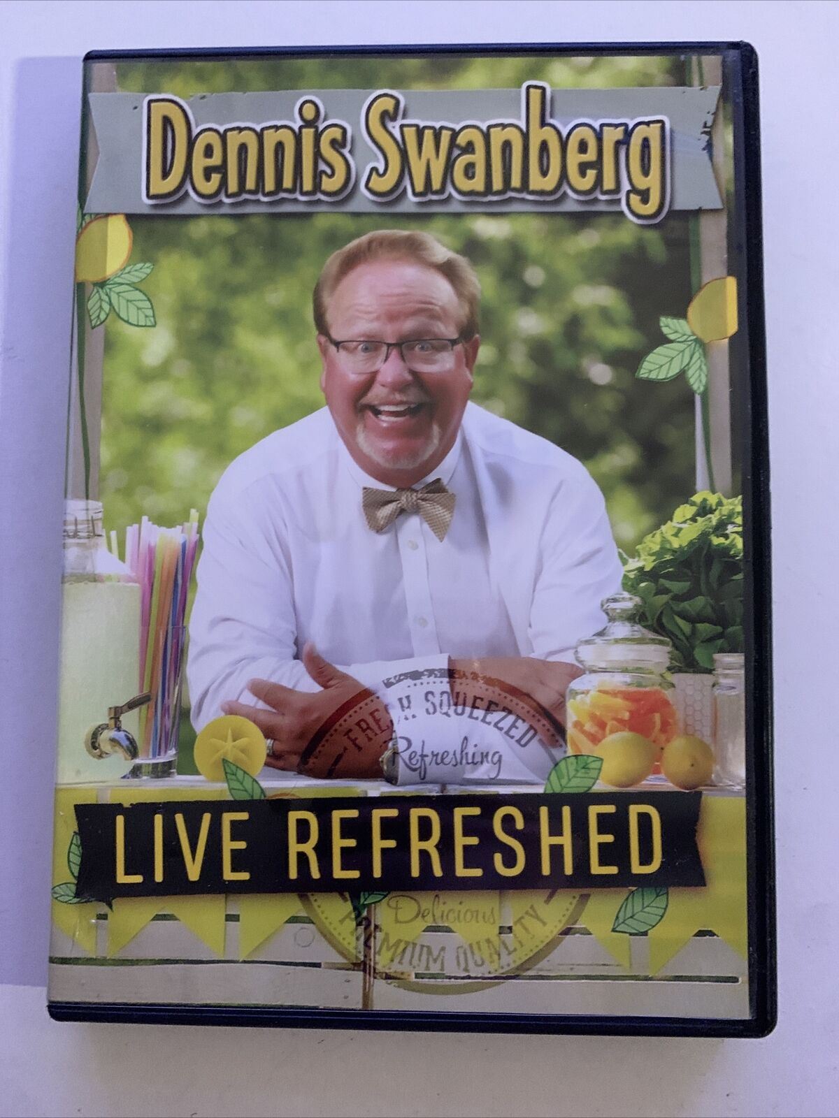 Dennis Swanberg Live Refreshed (DVD) Christian Comedy. Region Free