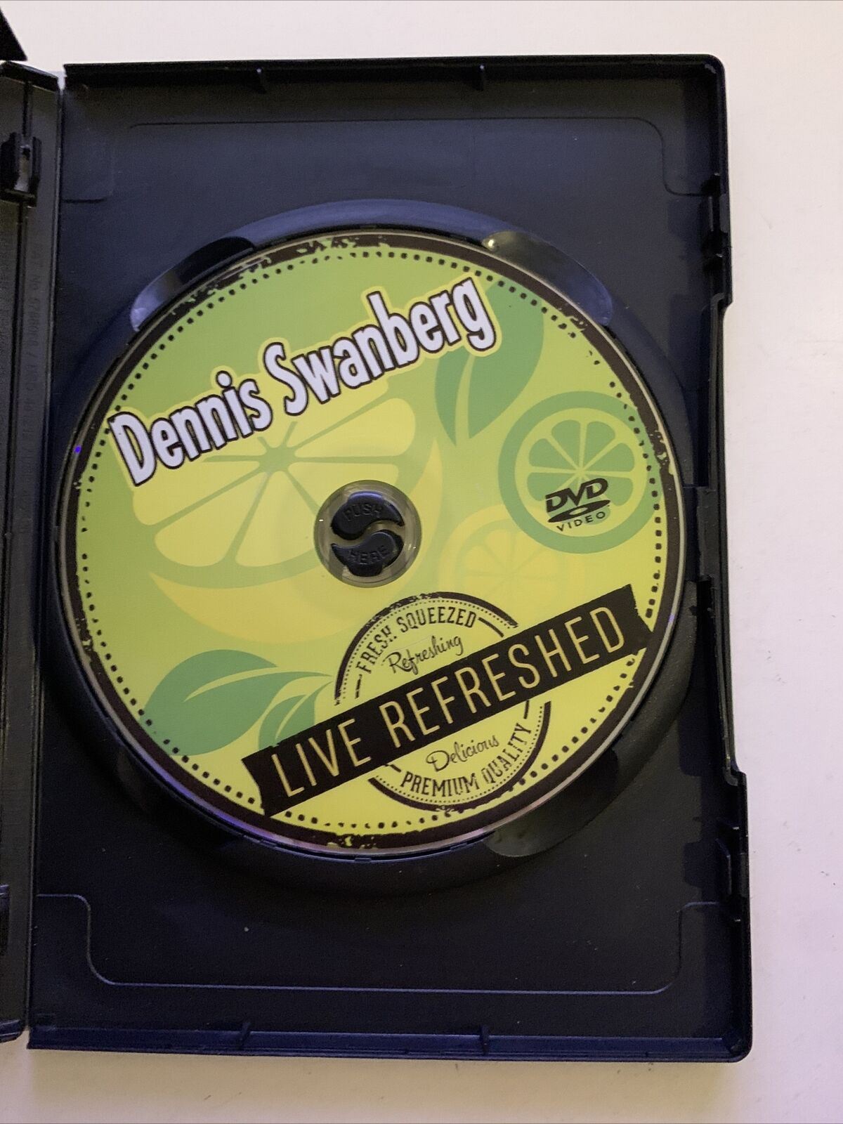 Dennis Swanberg Live Refreshed (DVD) Christian Comedy. Region Free