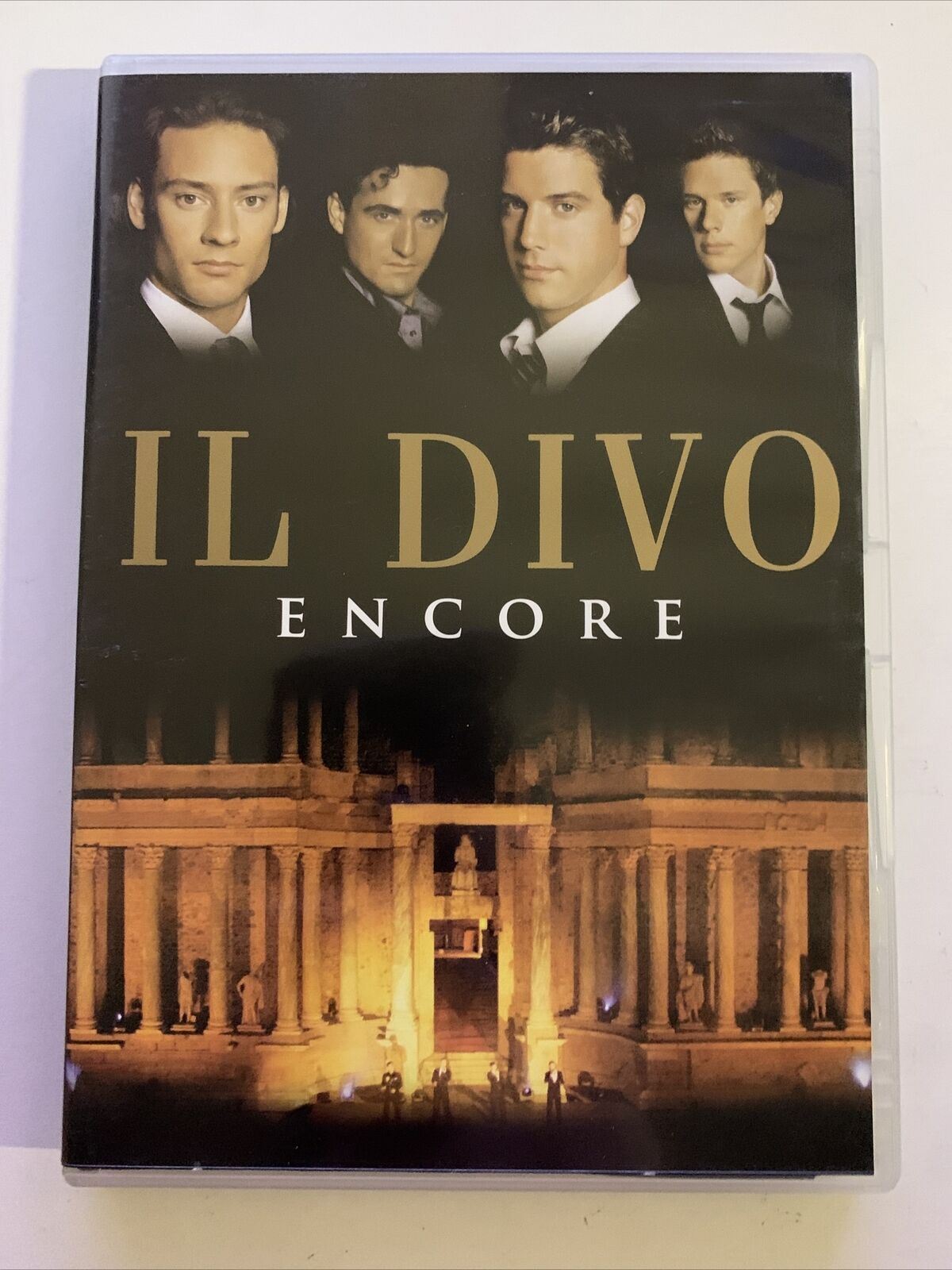 Il Divo: Encore - Live in Spain (DVD) All Regions