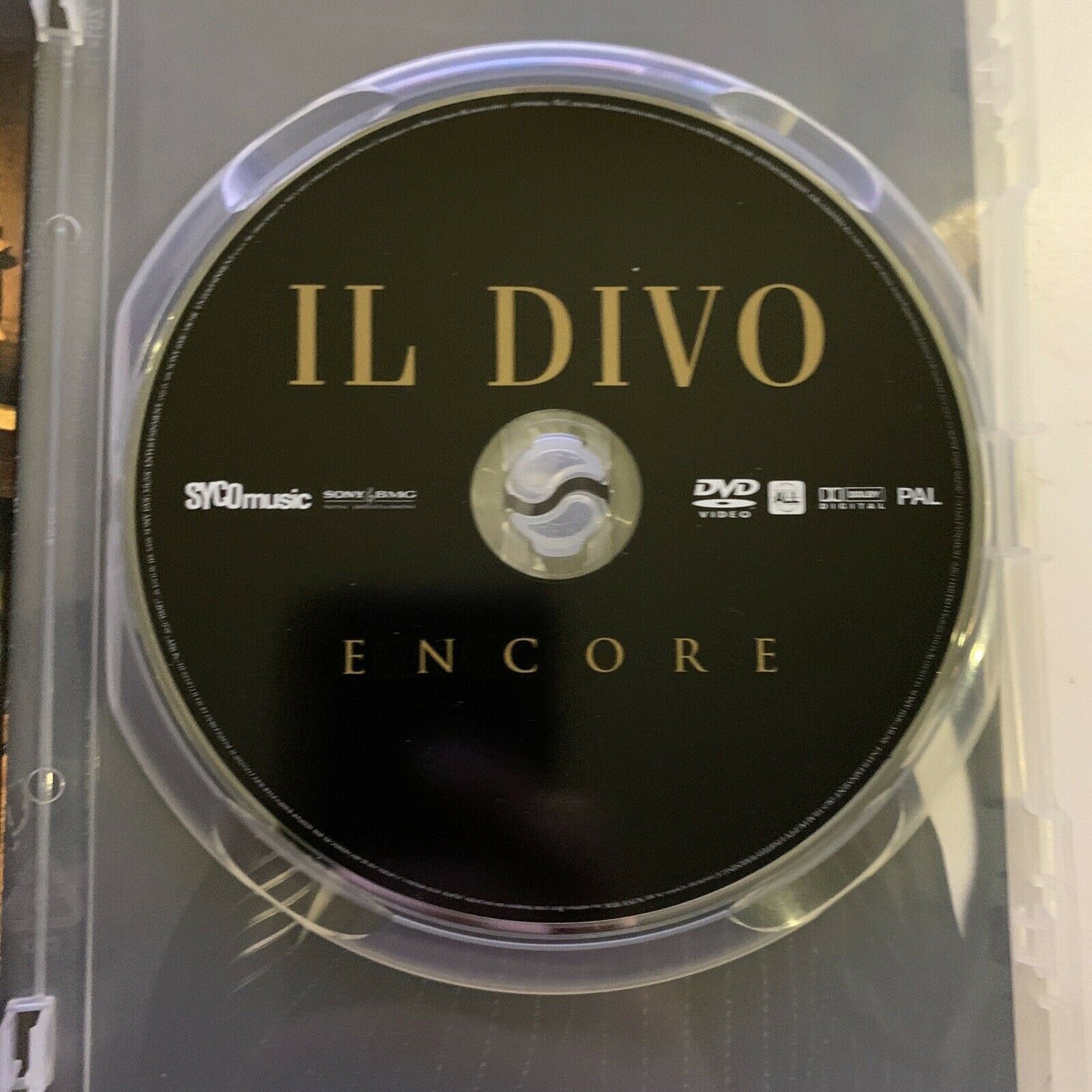 Il Divo: Encore - Live in Spain (DVD) All Regions