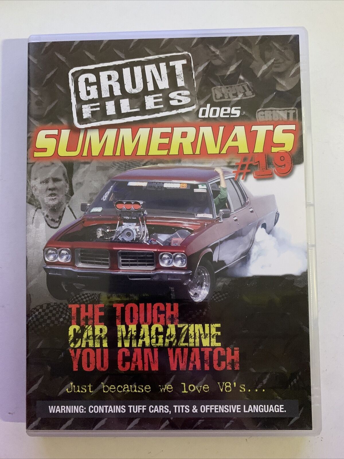 Grunt Files Does Summernats 19 (DVD) All Regions