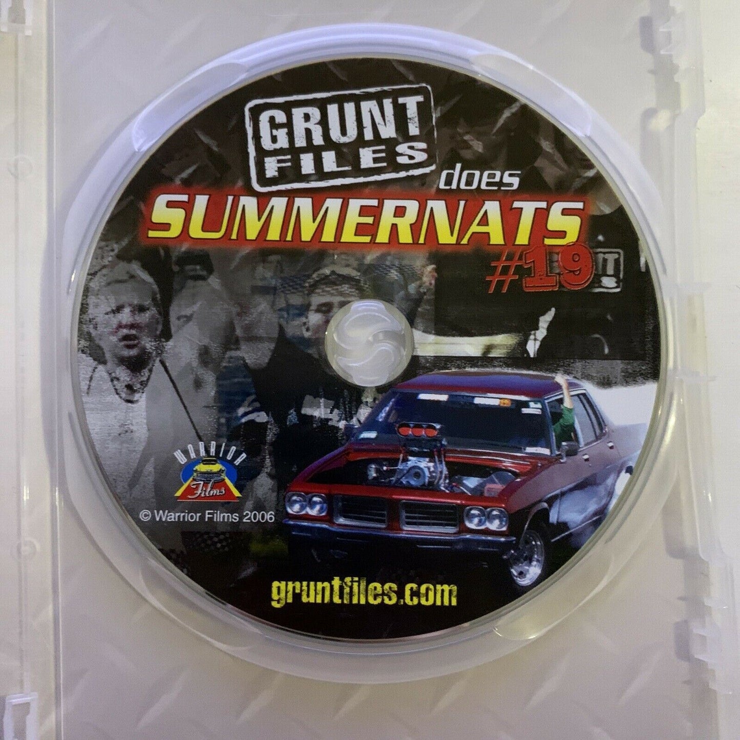 Grunt Files Does Summernats 19 (DVD) All Regions