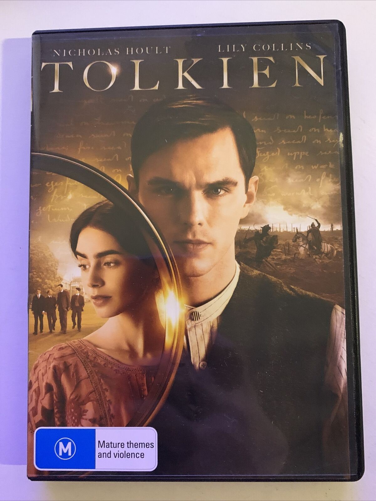 Tolkien (DVD, 2019) Nicholas Hoult, Al Bollands, Kallum Tolkien. Region 4