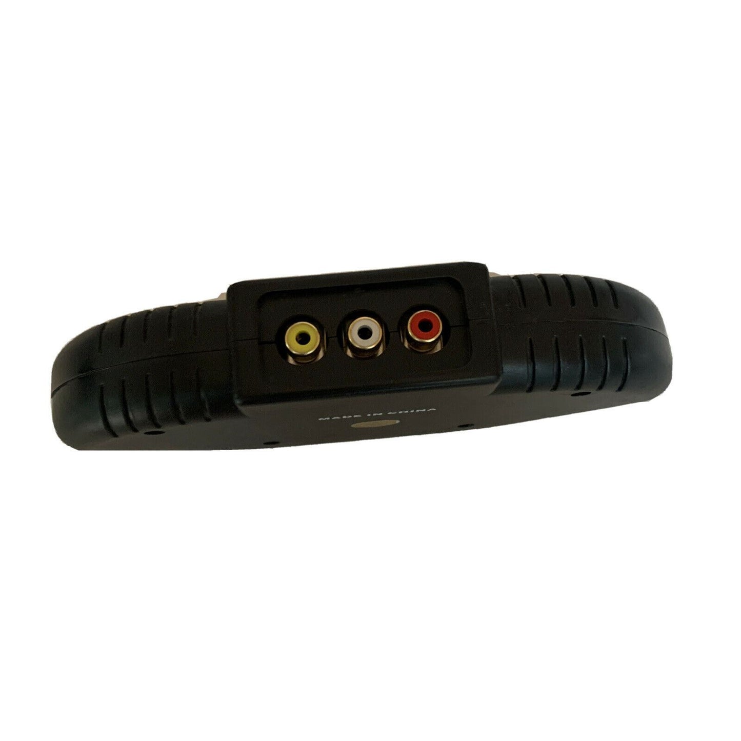 SANSAI 3 Way Splitter RCA Audio Video AV Signal Switch Box Selector Model AV-104