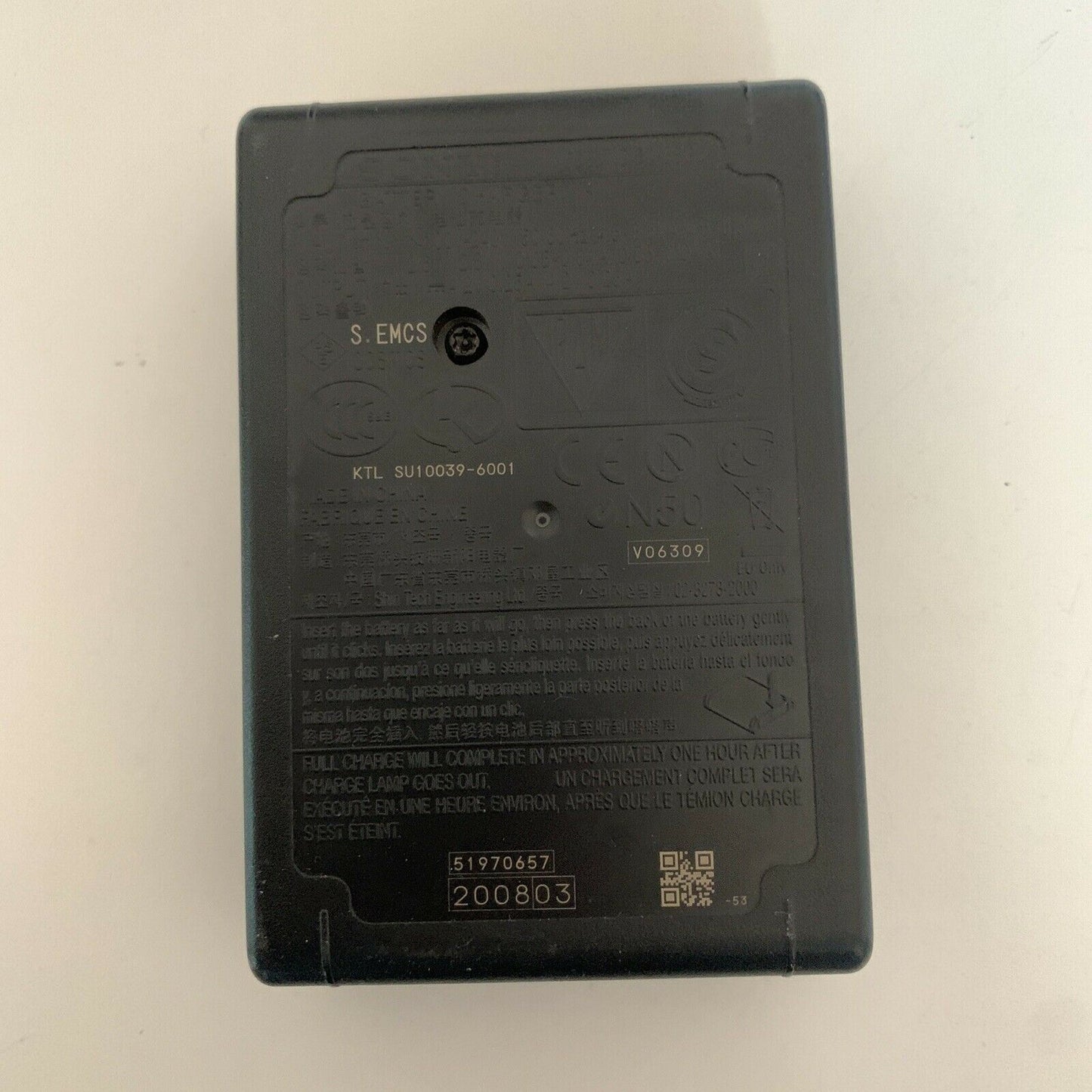 Genuine Sony BC-CSGB Battery Charger for NP-BG1 & NP-FG1