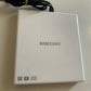 Samsung SE-S084 Portable Slim External DVD Writer USB Self Powered