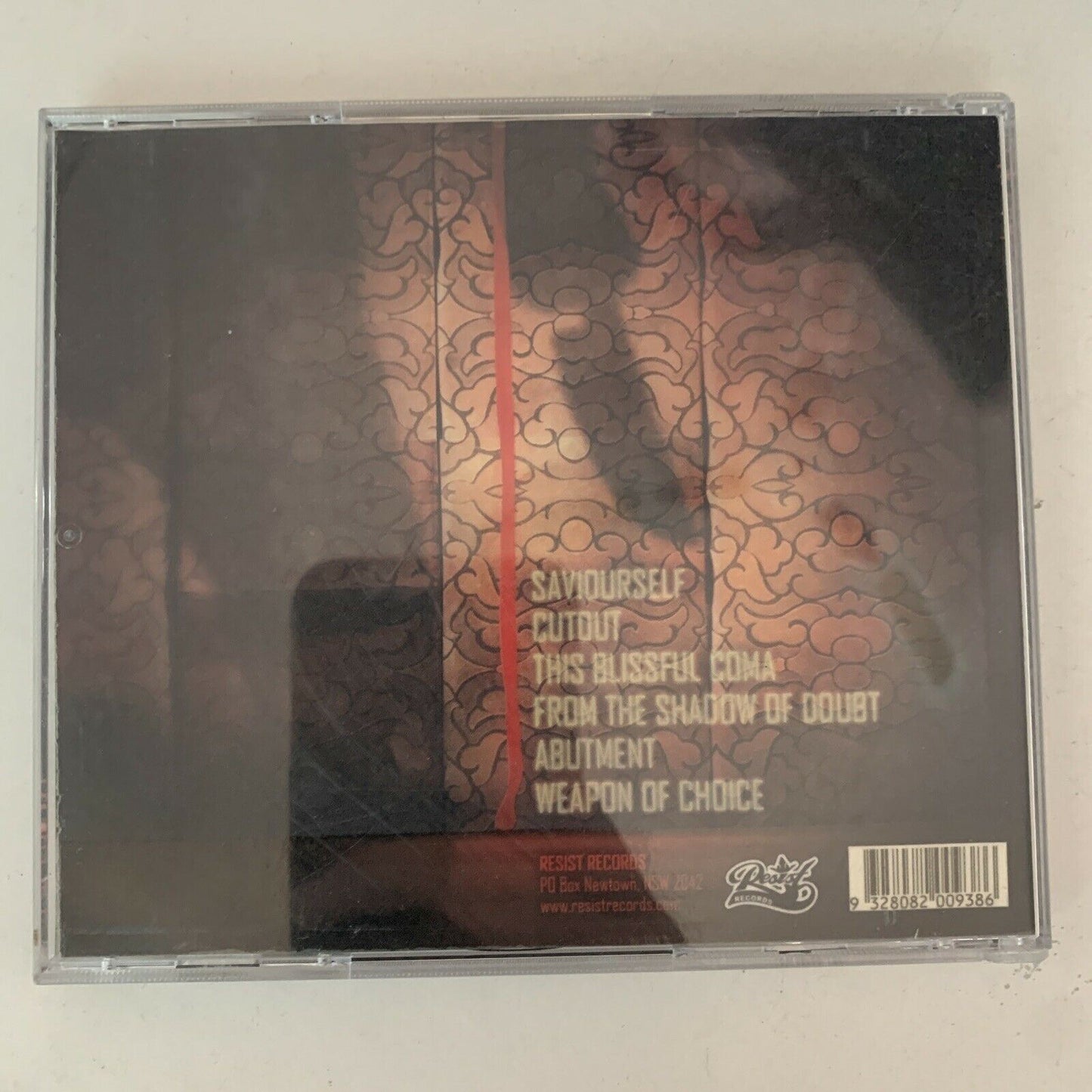 CryMurder – From The Shadow Of Doubt CD 2006