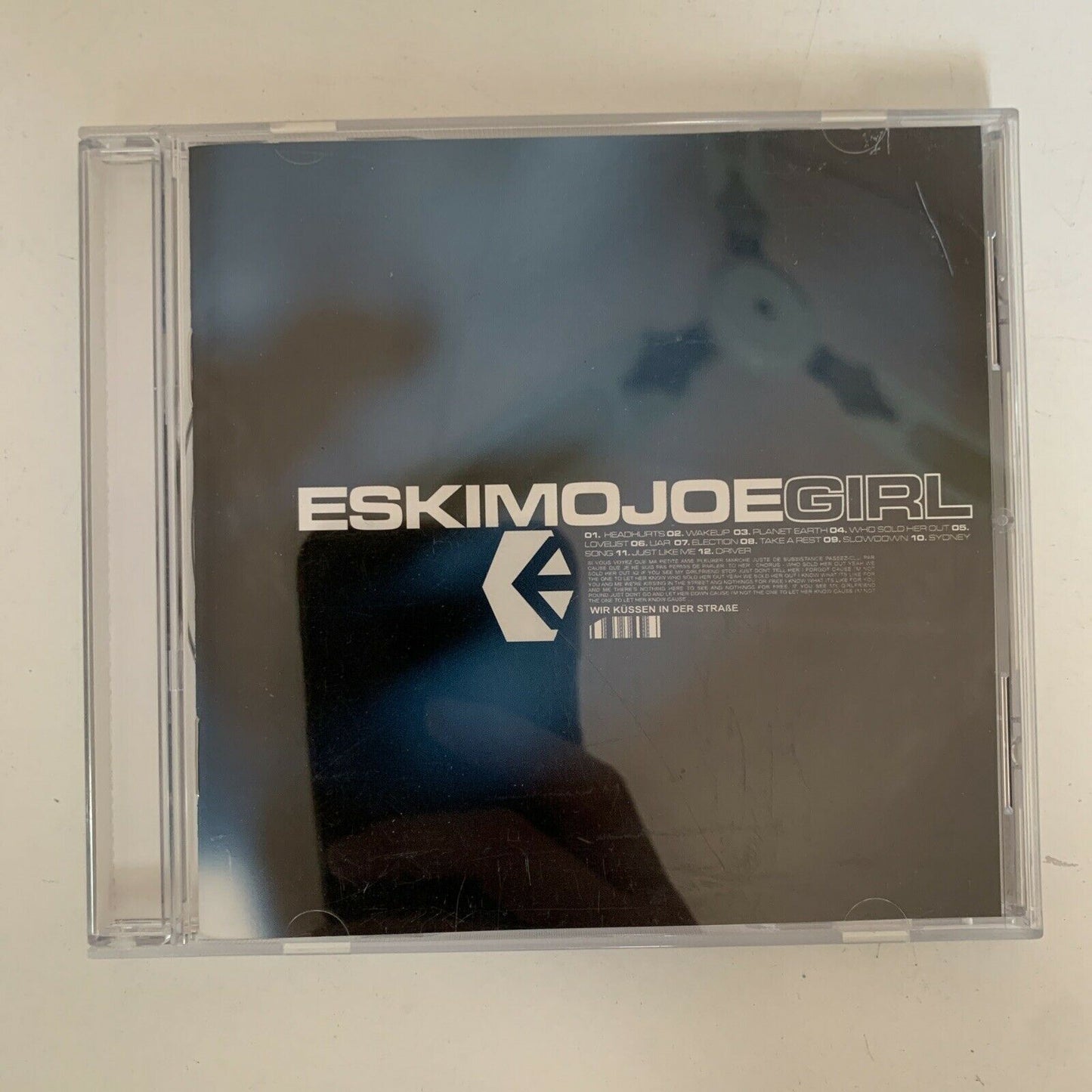 Eskimo Joe - Girl CD 2001 Album