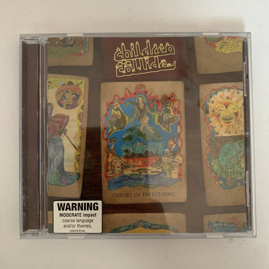 Children Collide – Theory Of Everything (CD, 2010, Universal) Album