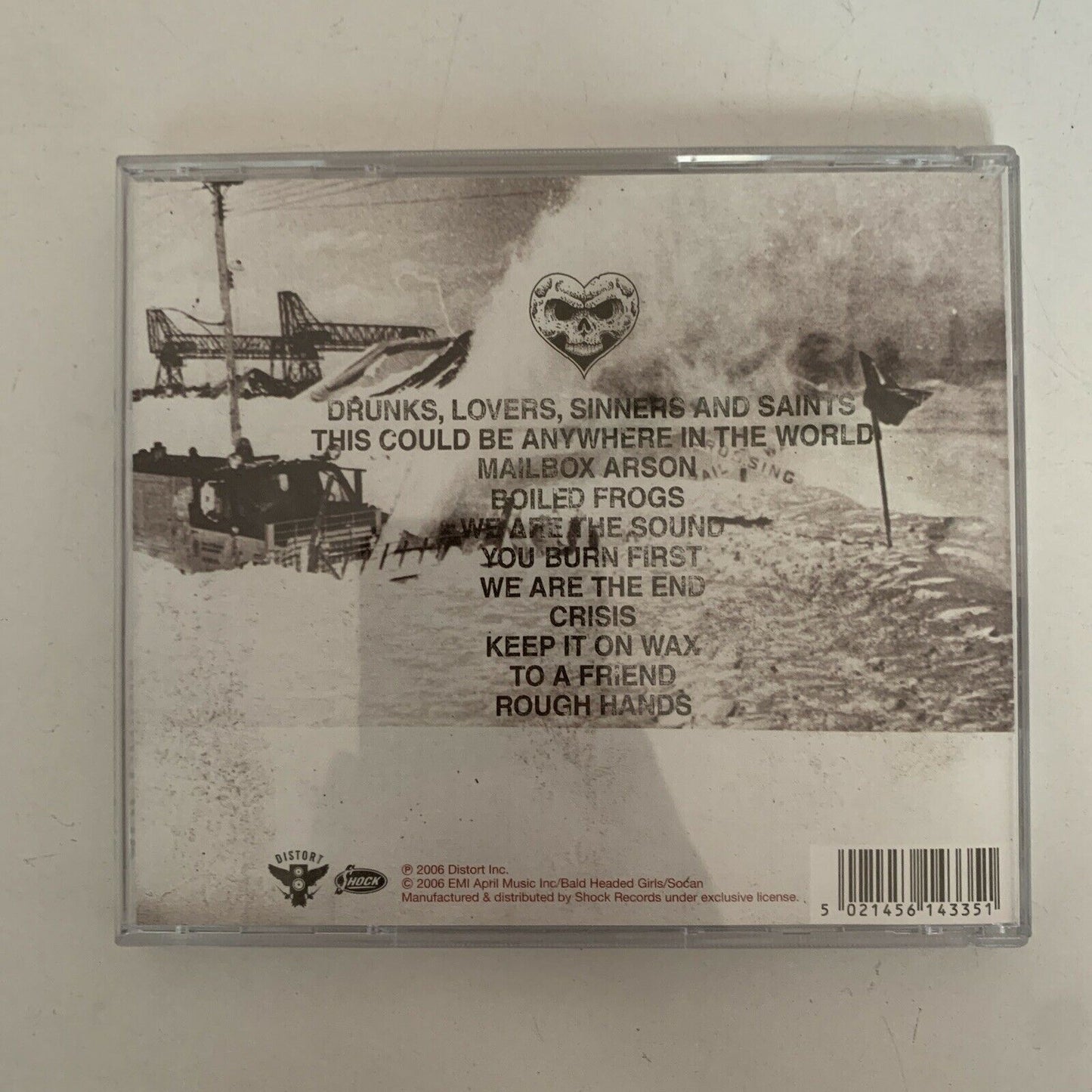 Alexisonfire - Crisis CD 2006 Album