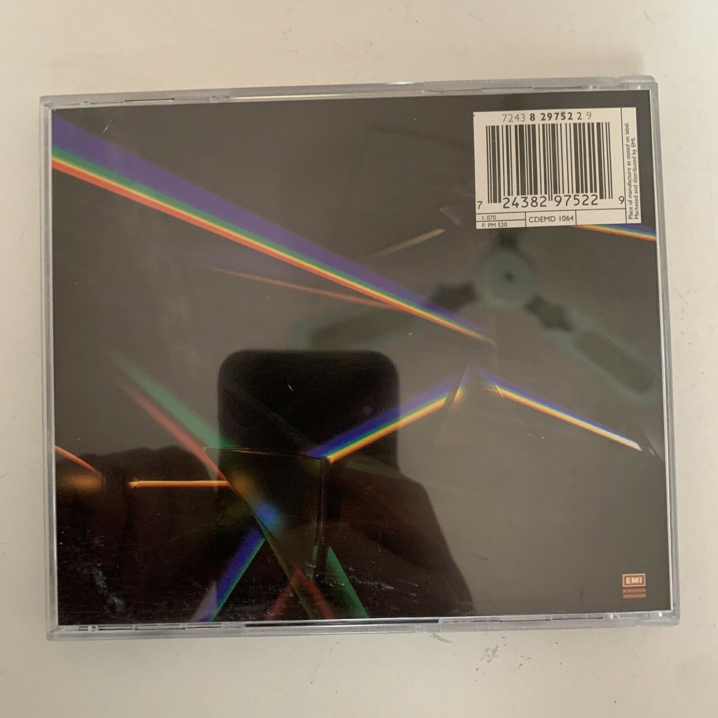 Pink Floyd – Dark Side Of The Moon (CD, 1973) Album