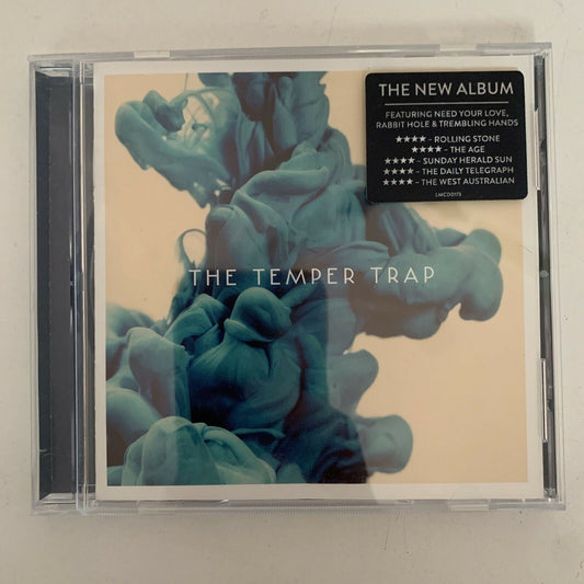 THE TEMPER TRAP - The Temper Trap (CD) Album