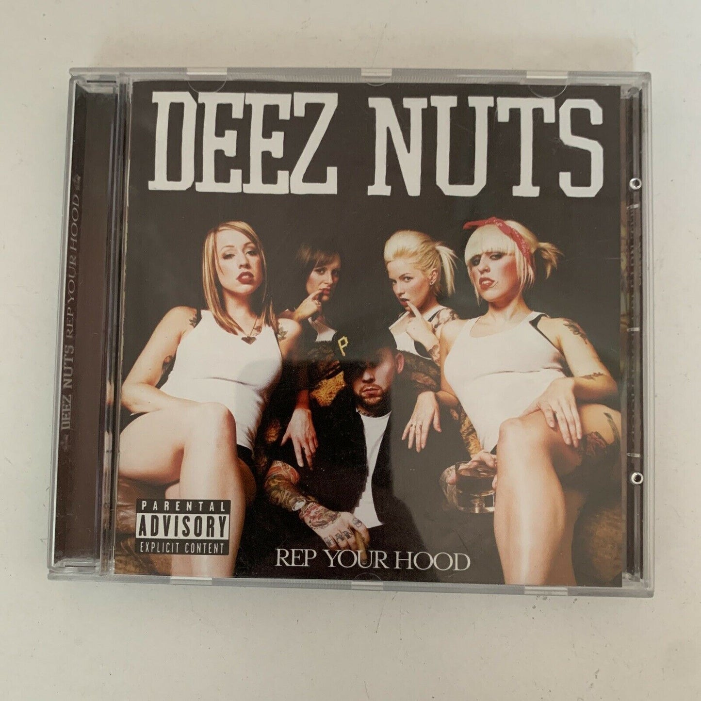 Deez Nuts – Rep Your Hood CD EP 2007