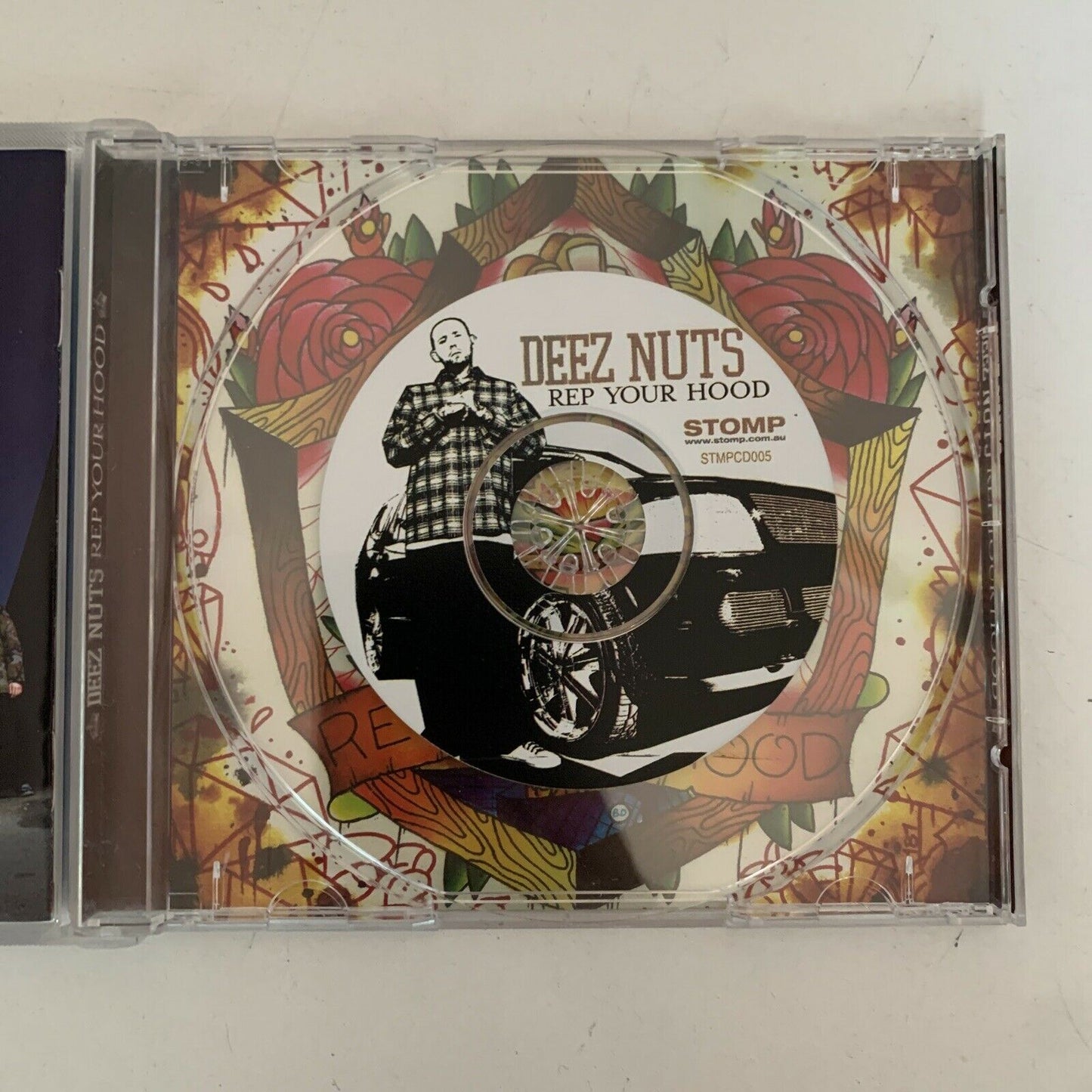 Deez Nuts – Rep Your Hood CD EP 2007