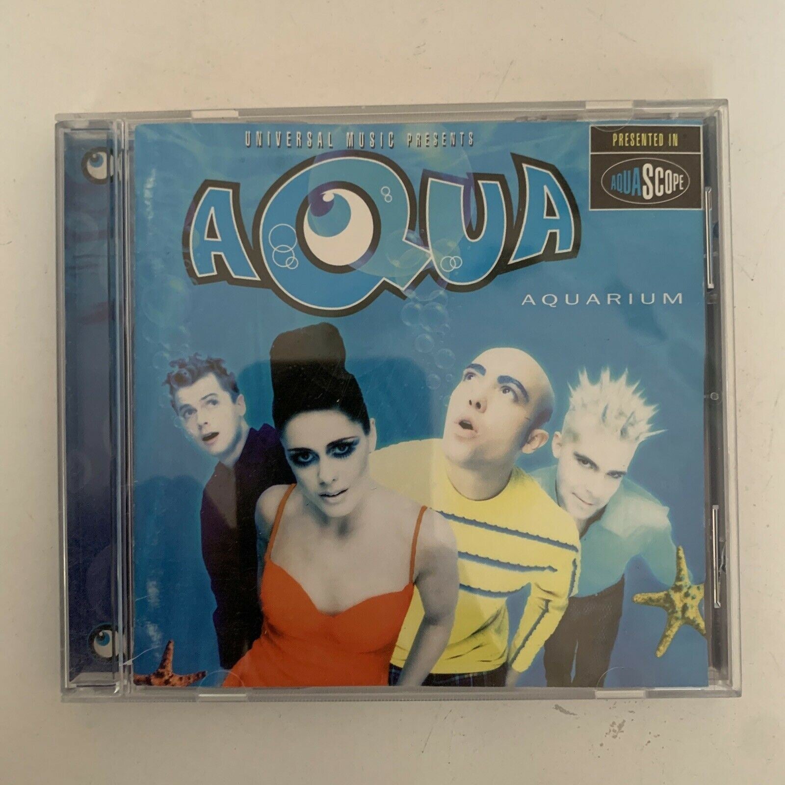 Aqua - Aquarium CD Album 1997 – Retro Unit