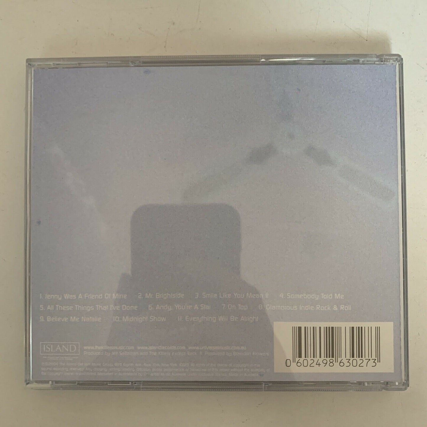 The Killers – Hot Fuss (CD, 2004) Album – Retro Unit