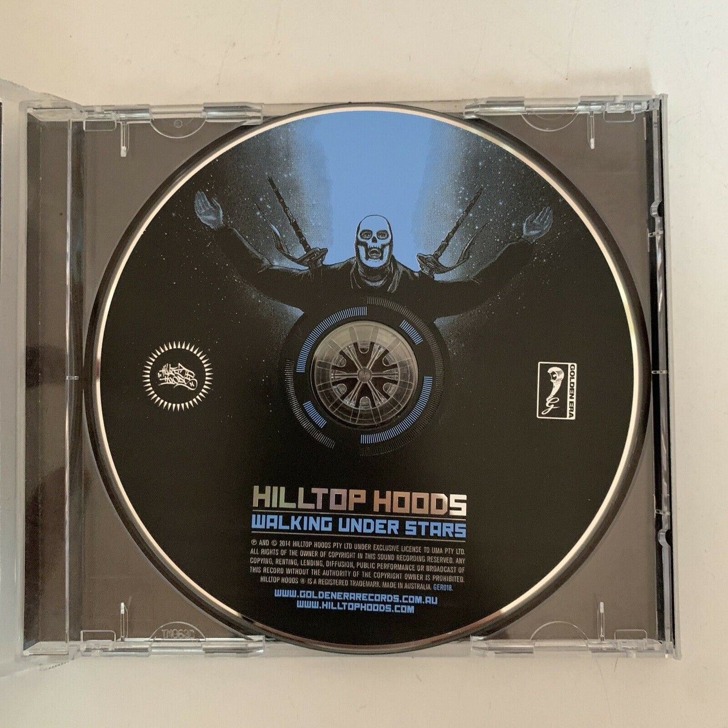 Hilltop Hoods ‎– Walking Under Stars CD 2014 Album