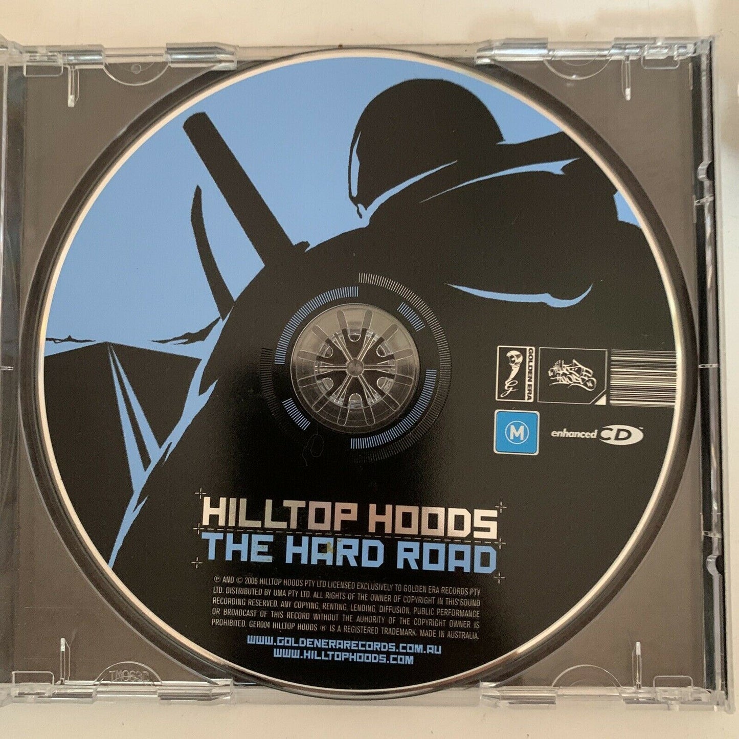 Hilltop Hoods ‎– Walking Under Stars CD 2014 Album