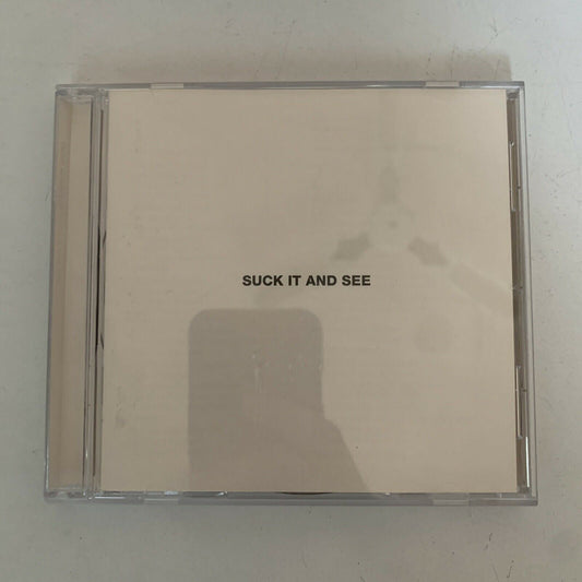 Arctic Monkeys – Suck It And See CD 2011 Album