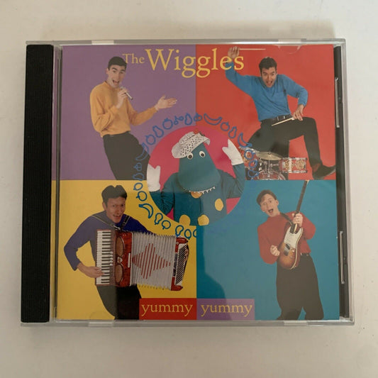 The Wiggles – Yummy Yummy CD 1994 ABC For Kids