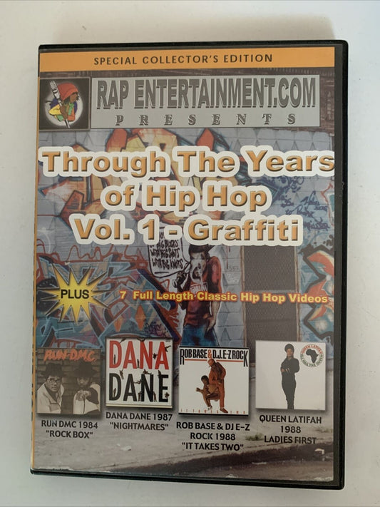 Through The Years Of Hip Hop Vol. 1 - Graffiti (DVD) All Regions