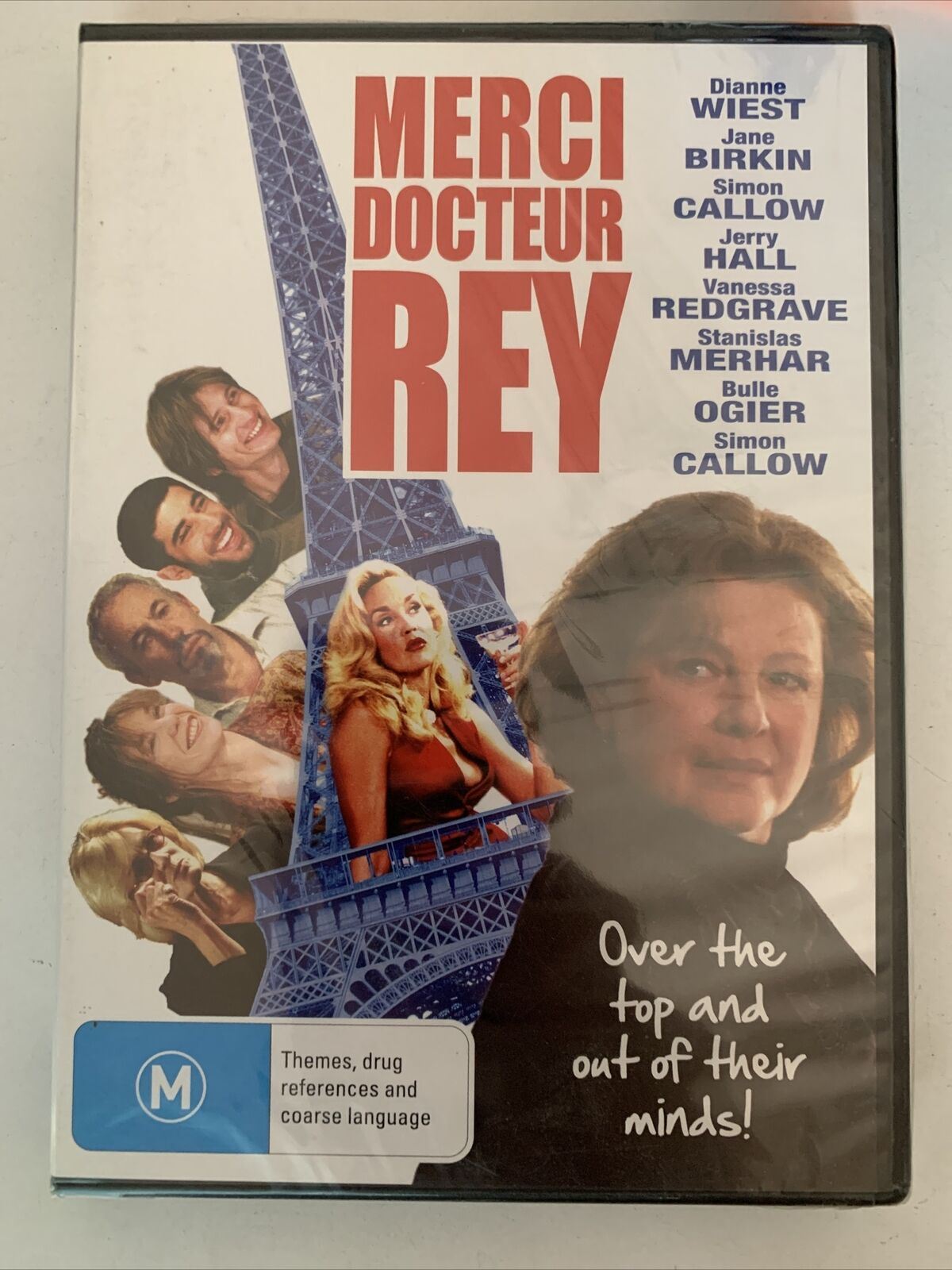 *New Sealed* Merci Docteur Rey (DVD, 2002) Dianne West, Vanessa Redgrave Region4