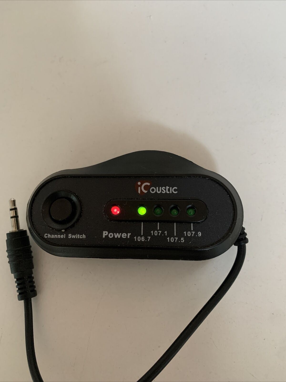 Icoustic FM Transmitter IC073 3.5mm plug