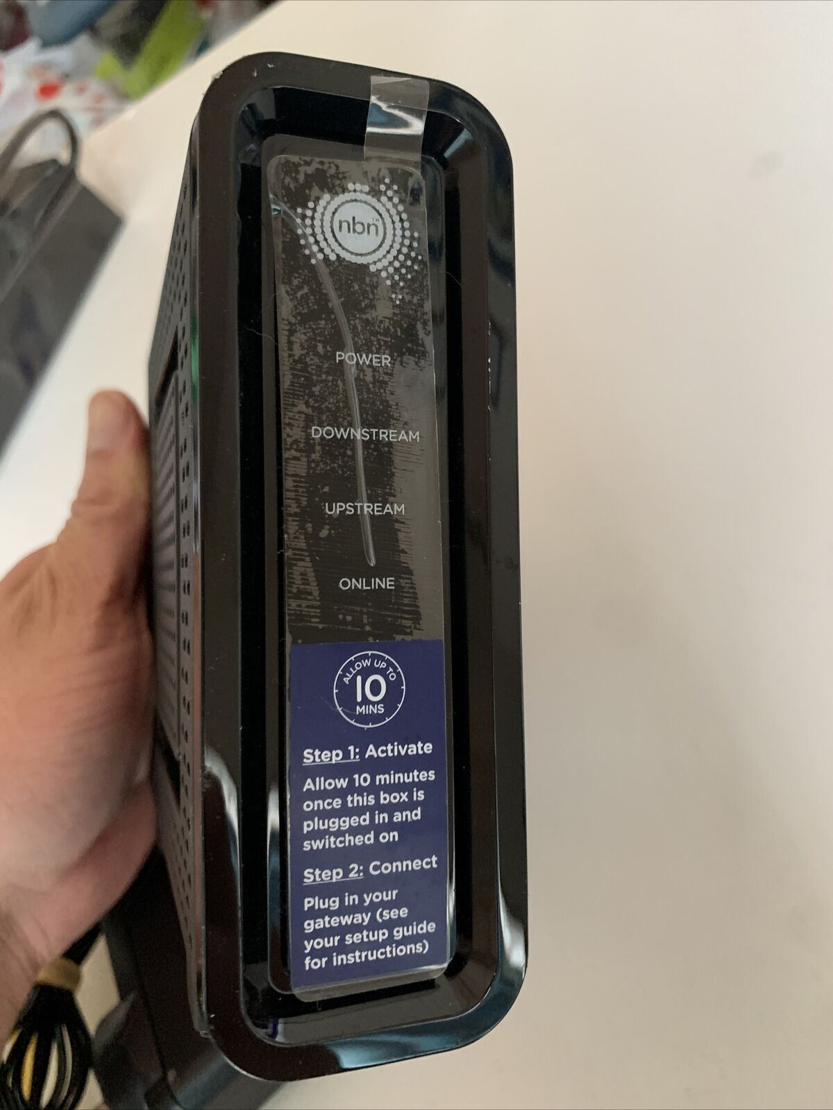 NBN ARRIS CM8200B 5Gbps Cable Modem