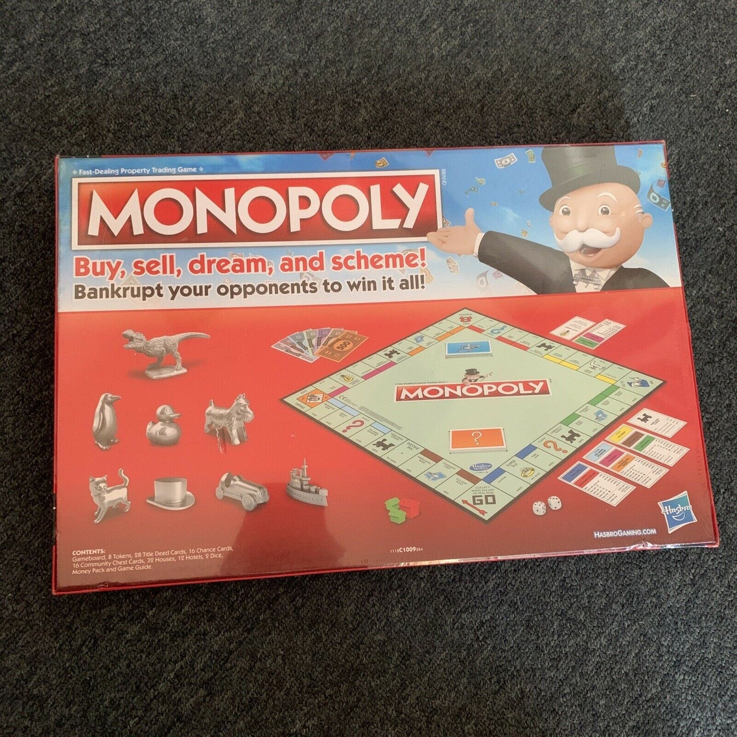 *New Sealed* Hasbro Monopoly Classic Family Board Game