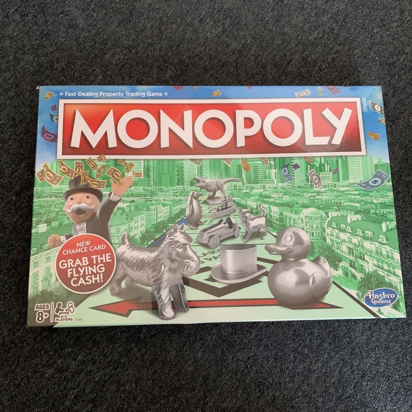 *New Sealed* Hasbro Monopoly Classic Family Board Game