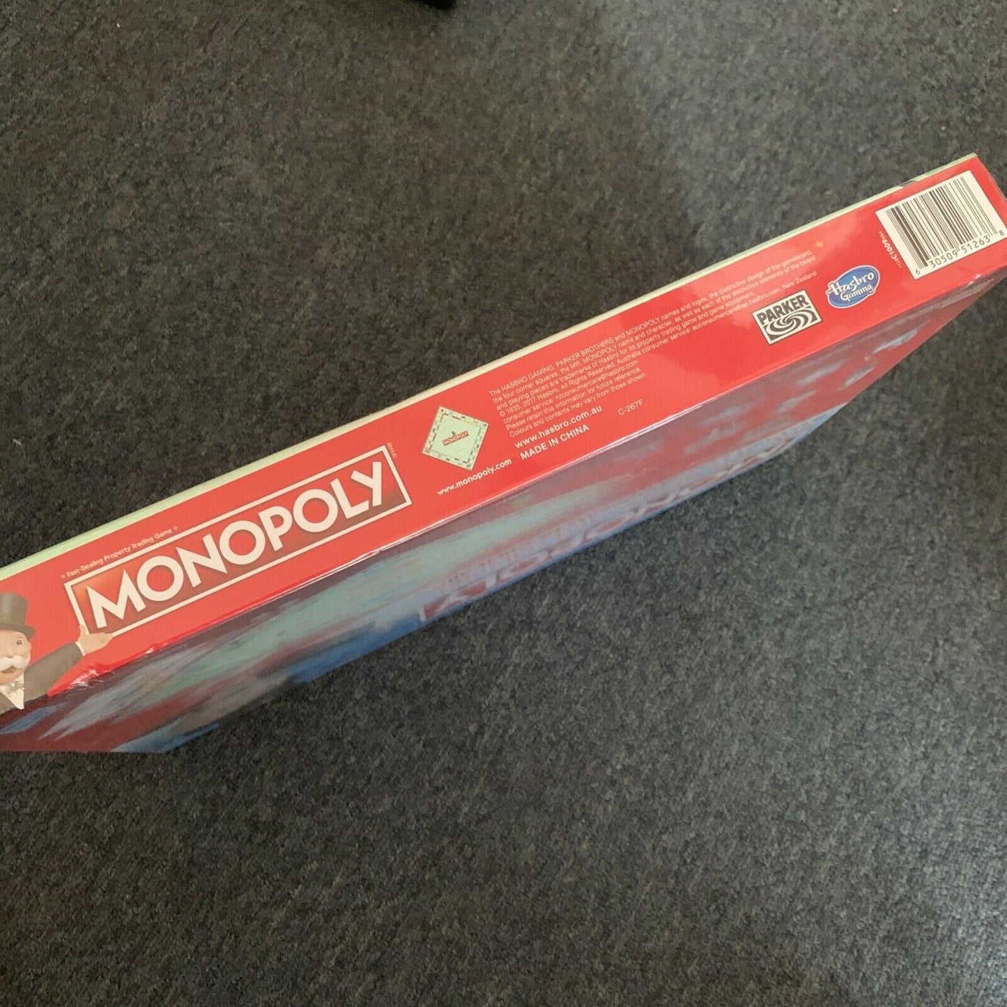 *New Sealed* Hasbro Monopoly Classic Family Board Game