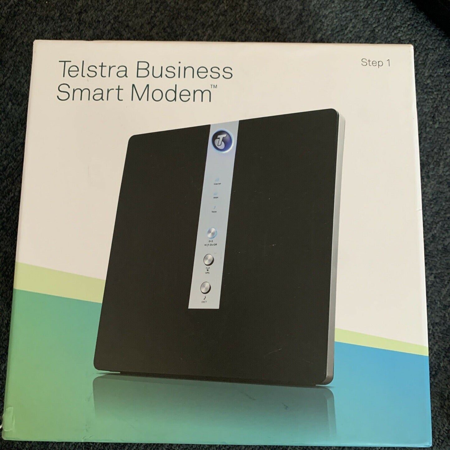 TELSTRA NETGEAR V7610-1TLAUS Gateway Pro Business Smart Modem Wi-Fi ADSL NBN