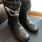 Alpinestars Motorcycle Racing Boots 4913 Size Euro 45 US 10.5 UK 10 Black