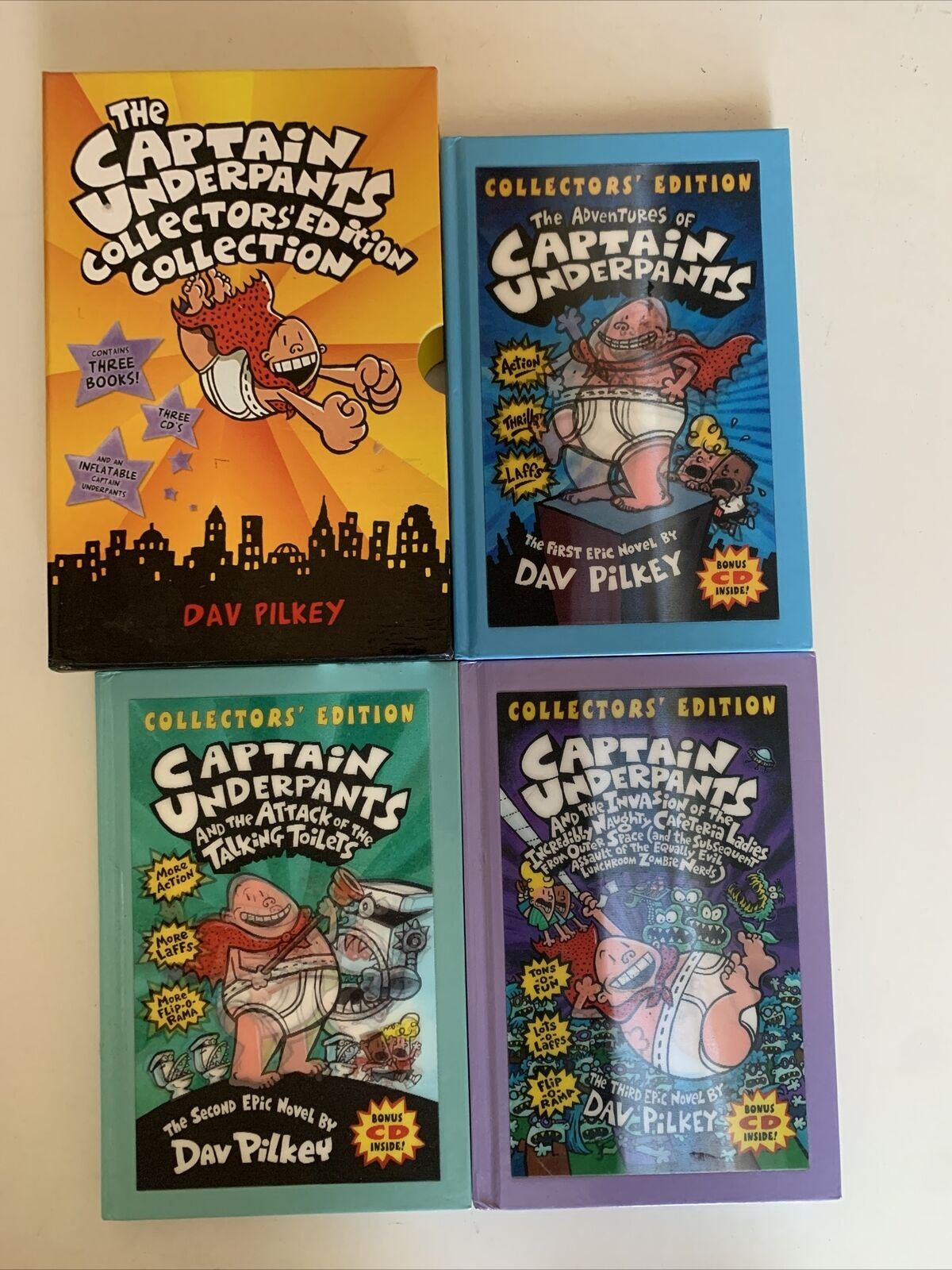 Captain Underpants Collector's Edition Collection