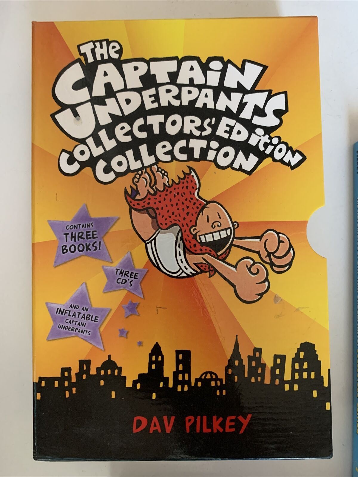 Captain Underpants Collector's Edition Collection